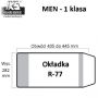 Okładka na książkę/zeszyt, Wysokość: 282mm, R7, Regulowana - 3